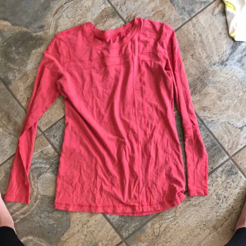Lululemon long sleeve